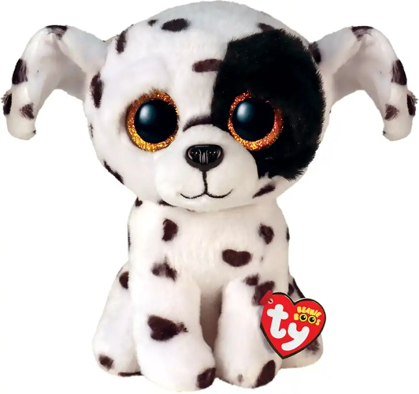 Ty - Beanie Boos - Luther Spotted Dalmatian Small 15cm