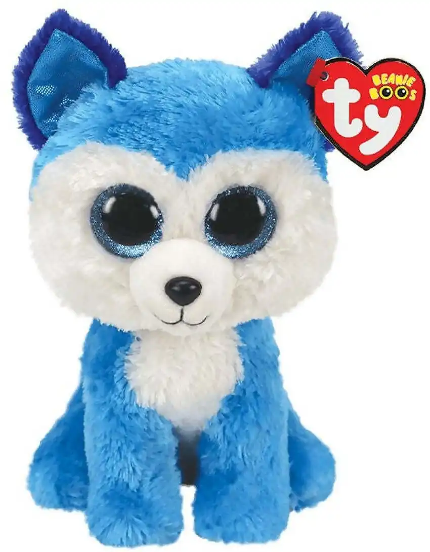 Ty - Beanie Boos - Prince The Blue Husky Small 15cm