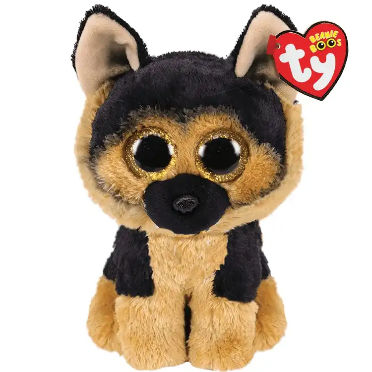 Ty Beanie Boos - Spirit - German Shepherd 15cm Small