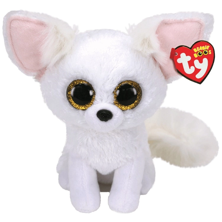 Ty Beanie Boos - Phoenix - White Fox Bg36225 15cm Small