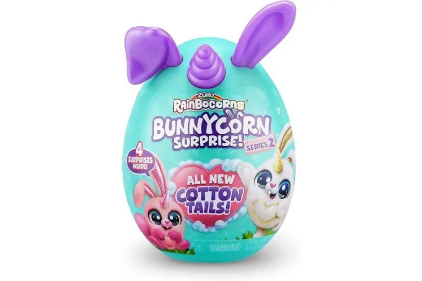 Zuru - Rainbocorns Bunnycorns S2 Surprise Cotton Tails Assorted Styles