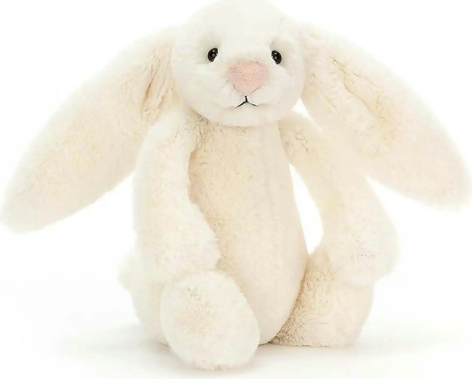 Jellycat - Bashful Cream Bunny Small 18x10x9cm