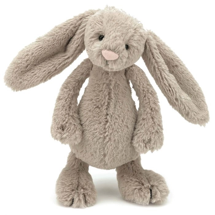 Jellycat Bashful Beige Bunny Small Brown 18x9x10cm