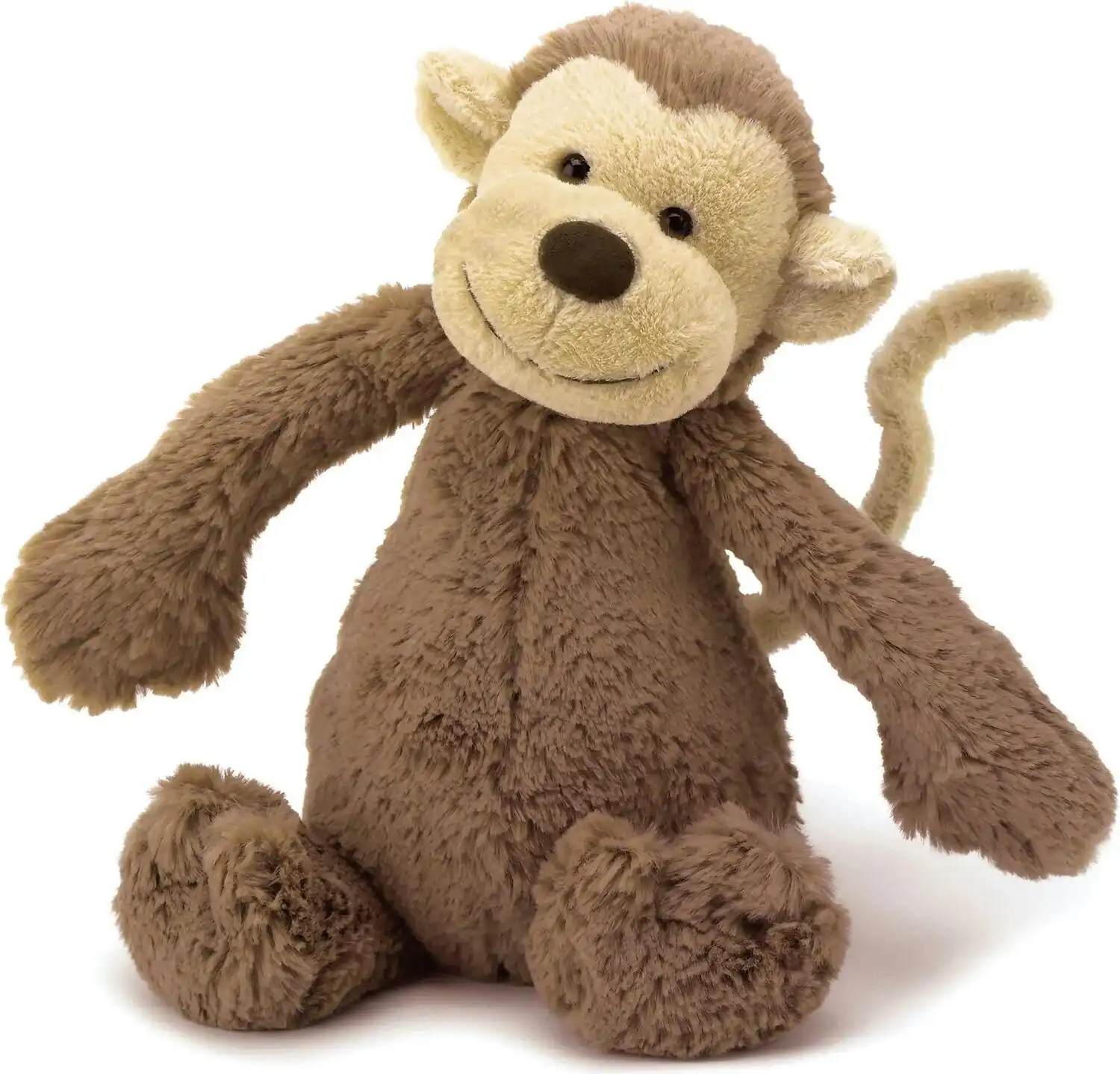 Jellycat - Bashful Monkey Medium 31x15x12cm