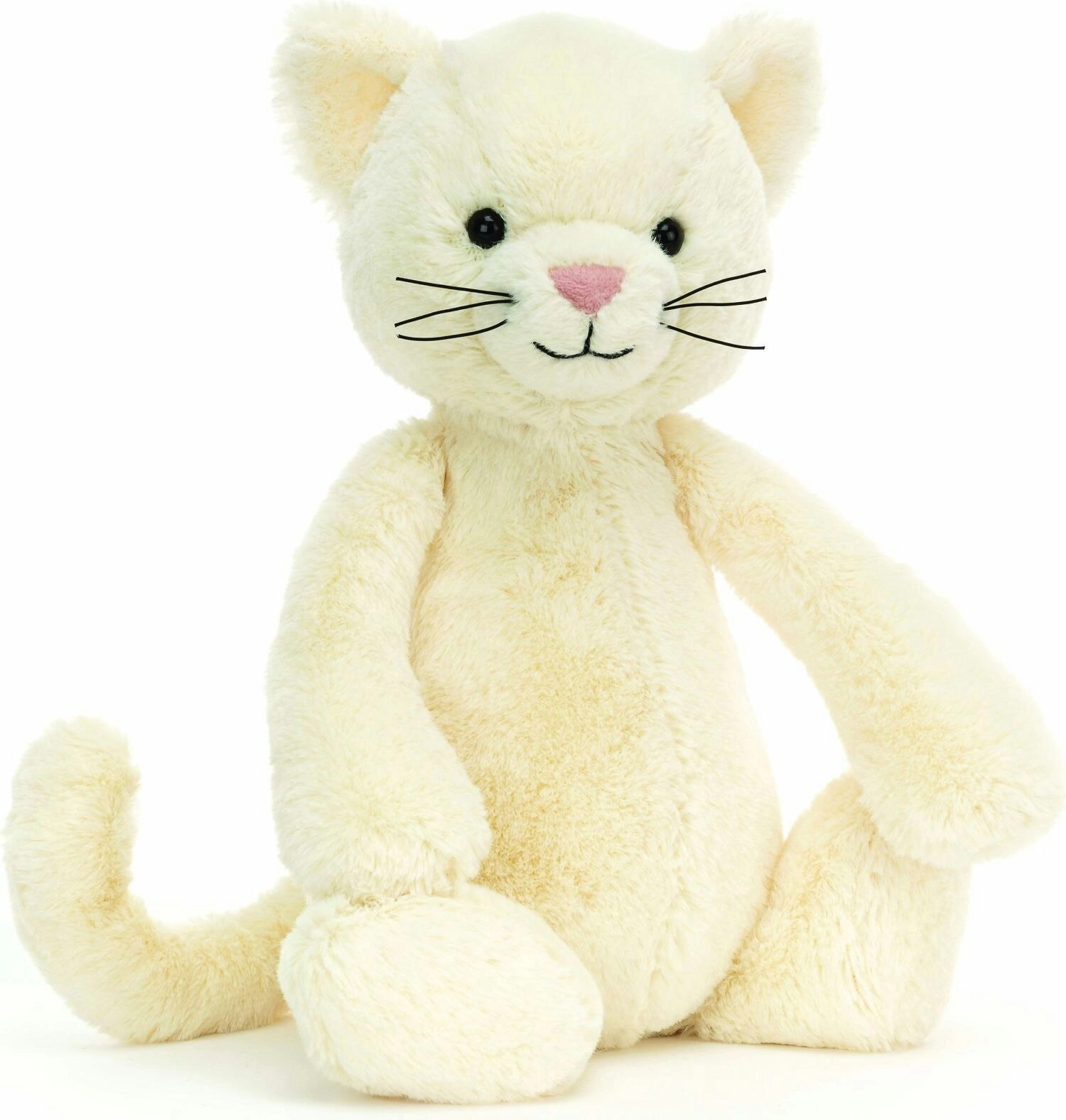 Jellycat - Bashful Cream Kitten Medium 31x15x12cm