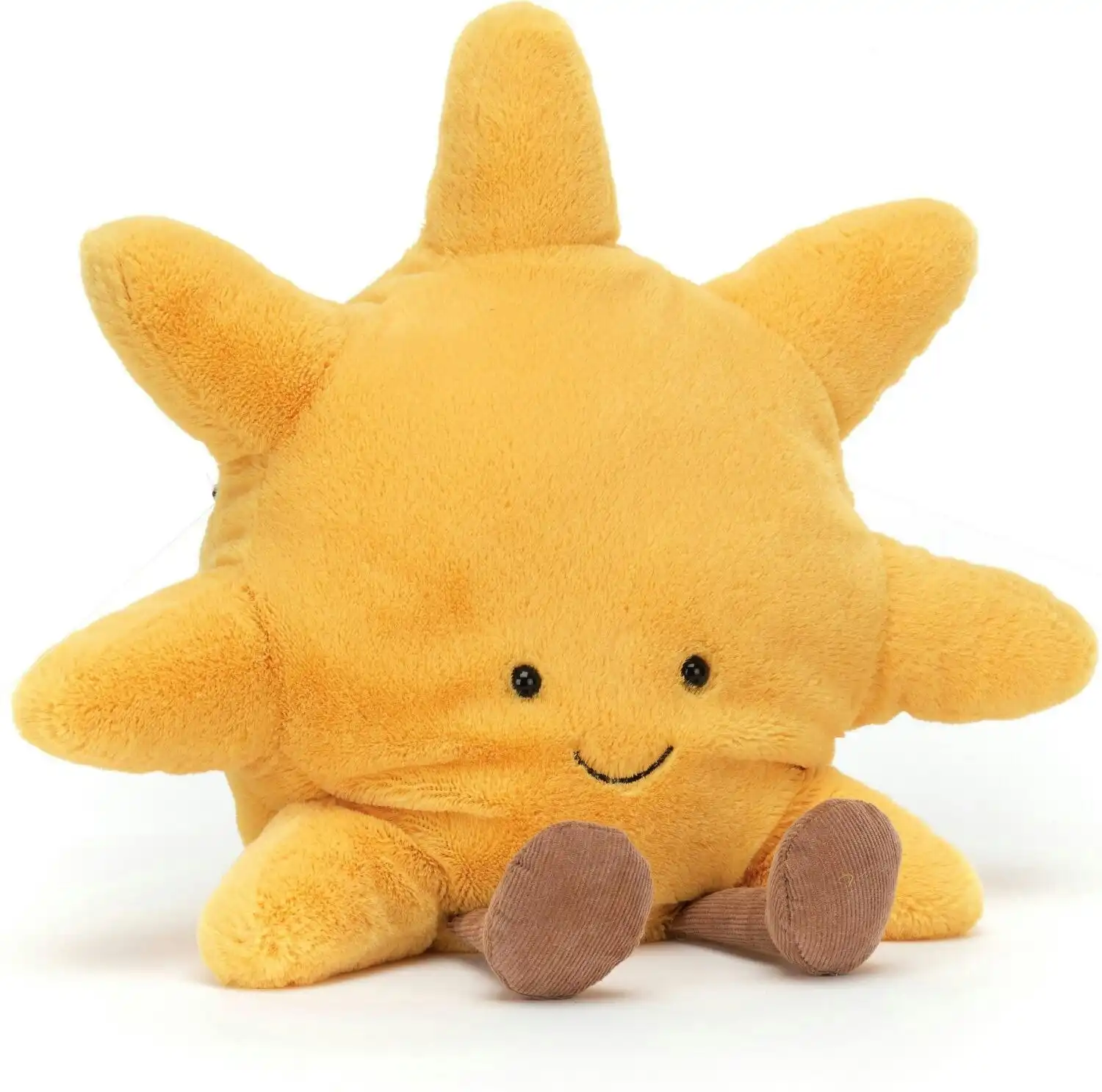 Jellycat - Amuseable Sun Yellow 29x29x10cm