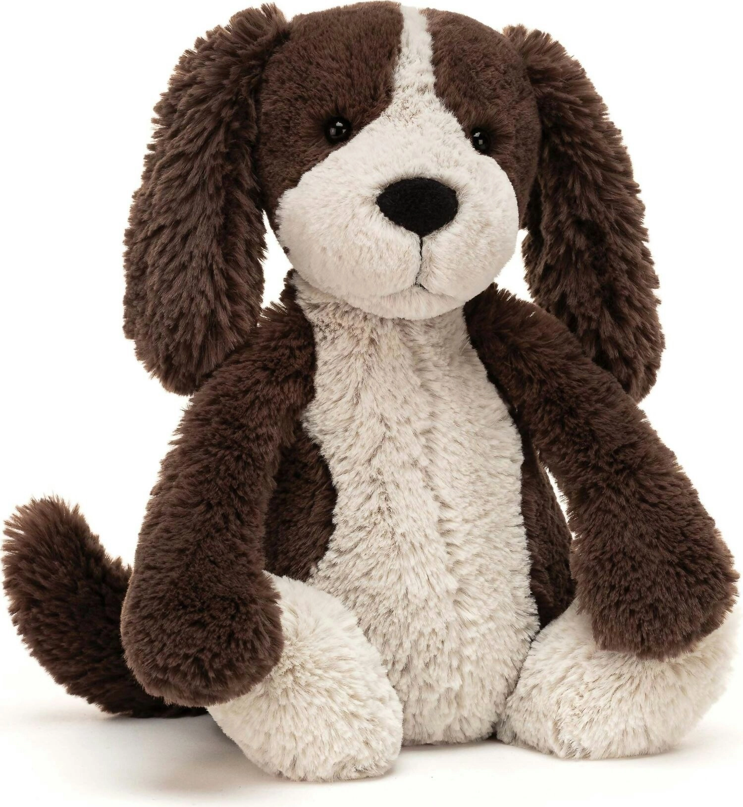 Jellycat - Bashful Fudge Brown Puppy Medium 31x15x12cm