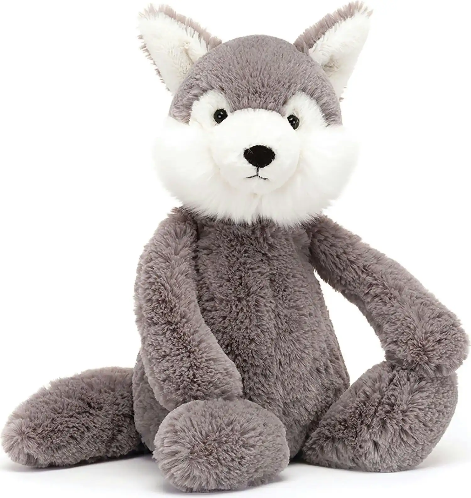 Jellycat - Bashful Wolf Medium 31x15x12cm