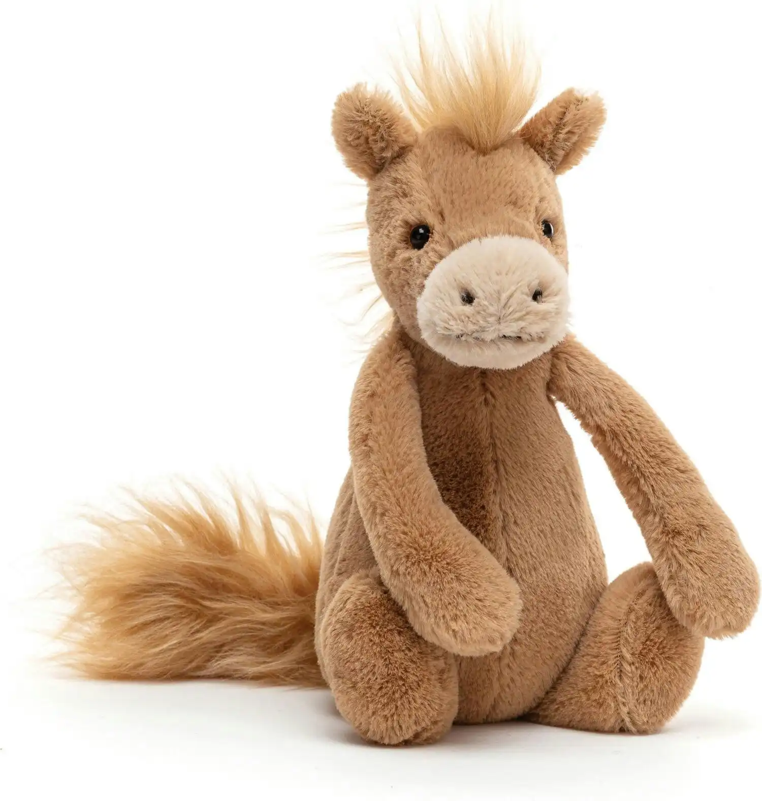 Jellycat - Bashful Beige Pony Small 18x10x9cm