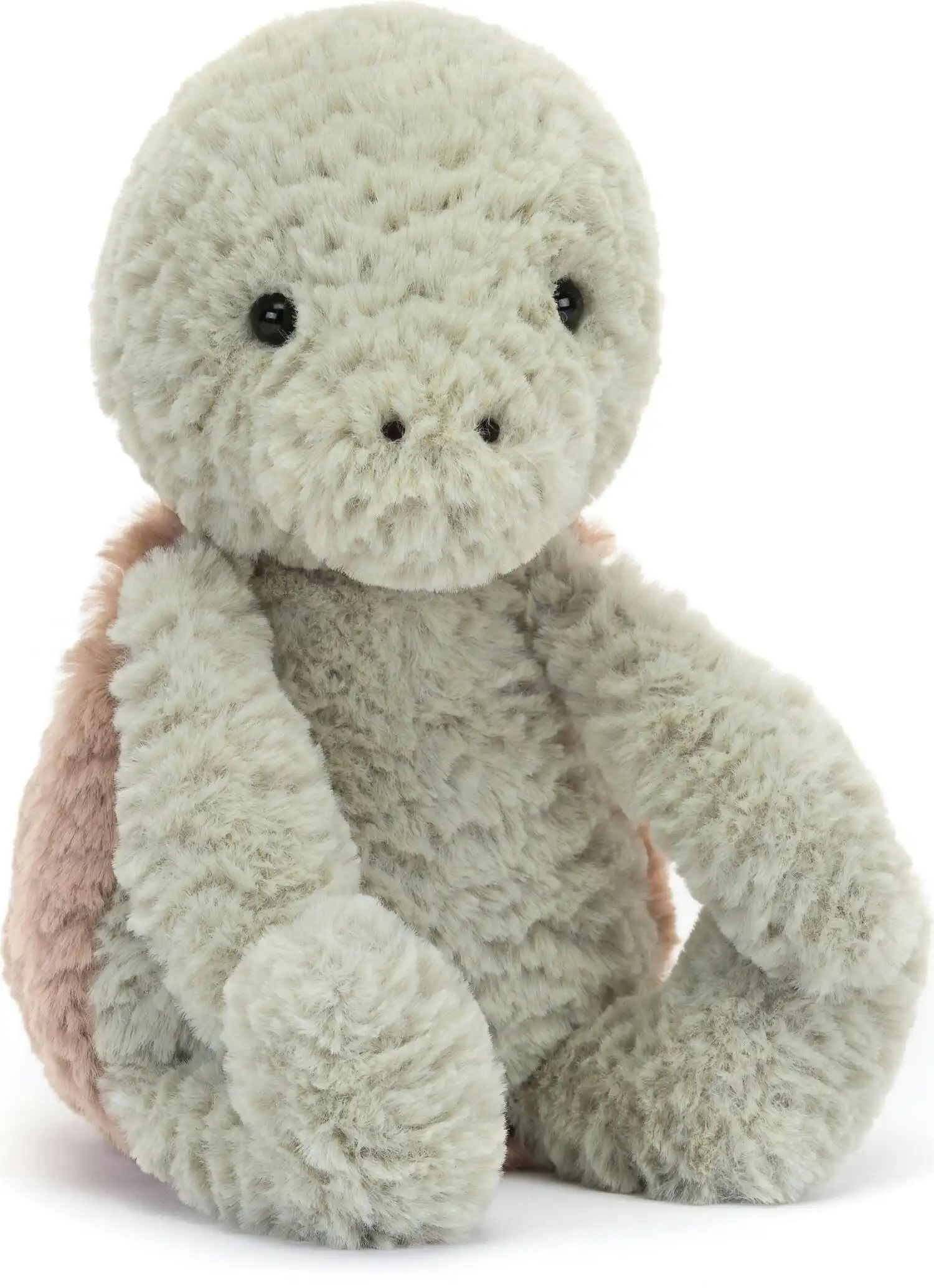 Jellycat - Tumbletuft Turtle 20x9cm