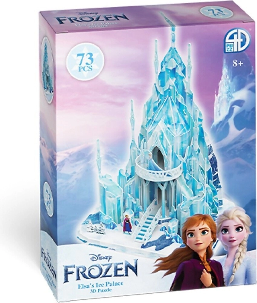 Disney - Frozen Ice Palace Castle 3D Puzzle - U Games