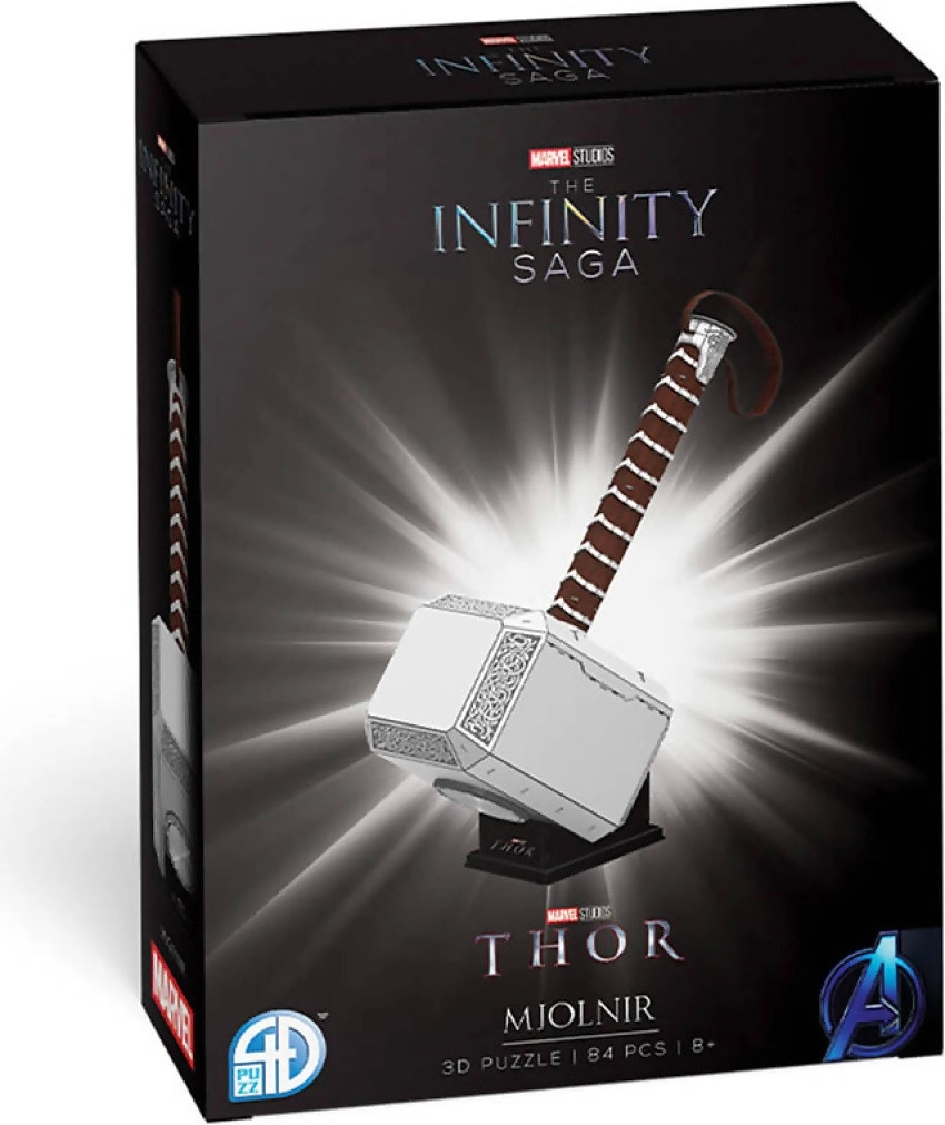 Marvel - Thor Hammer 3D Puzzle - U Games