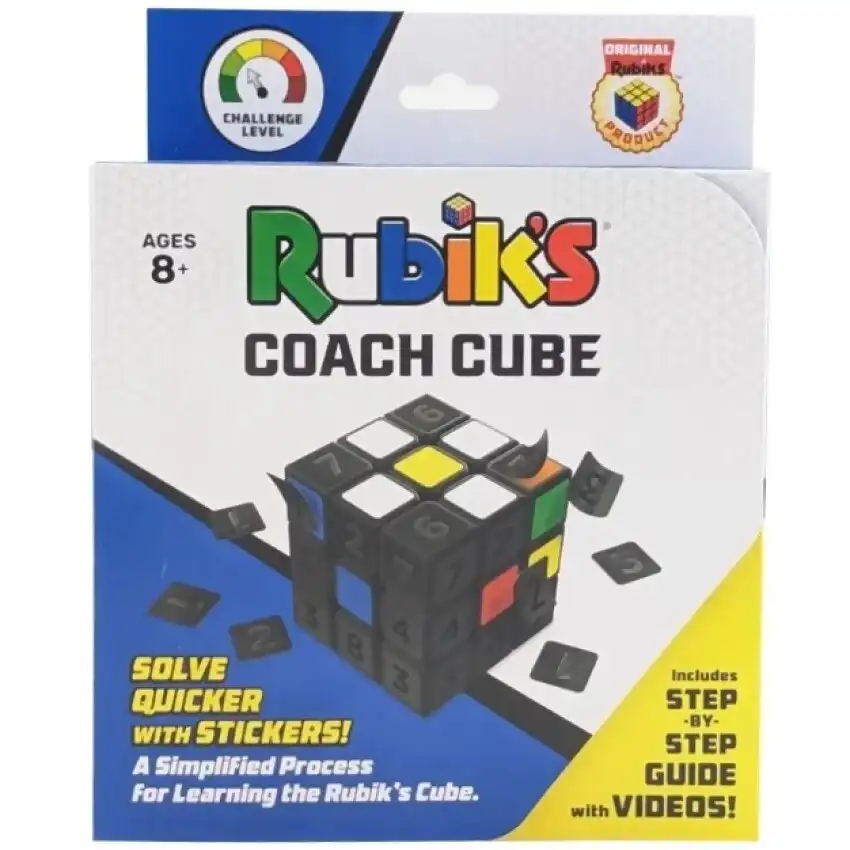 Rubik's Coach Cube