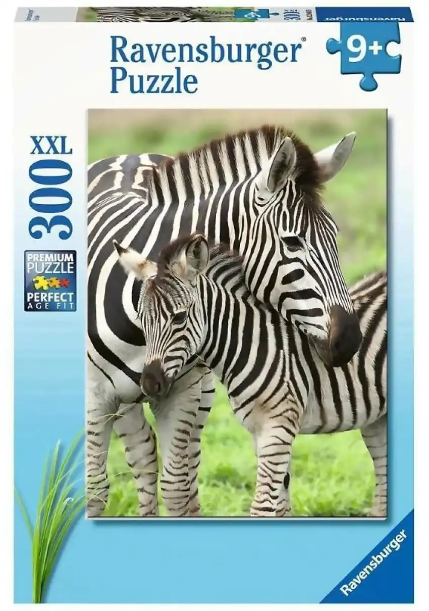 Ravensburger - Zebra Love Jigsaw Puzzle 300 Pieces