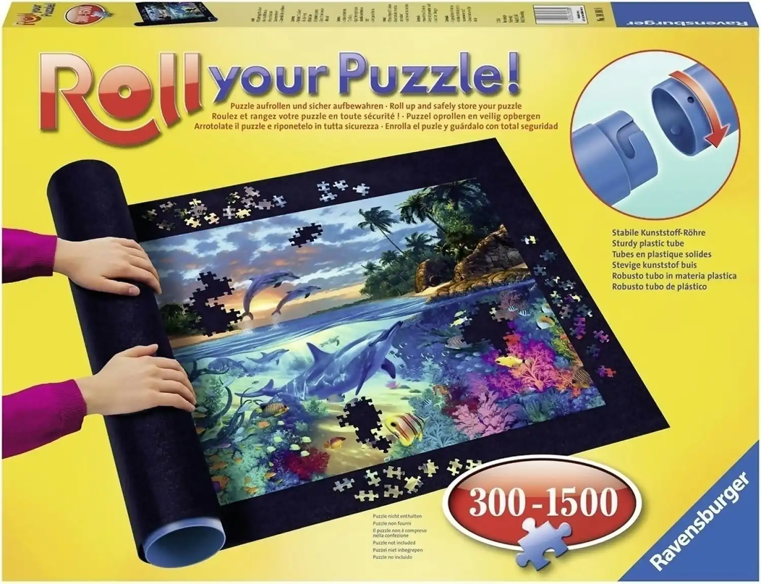 Ravensburger - Roll Your Puzzle 300-1500 Pieces