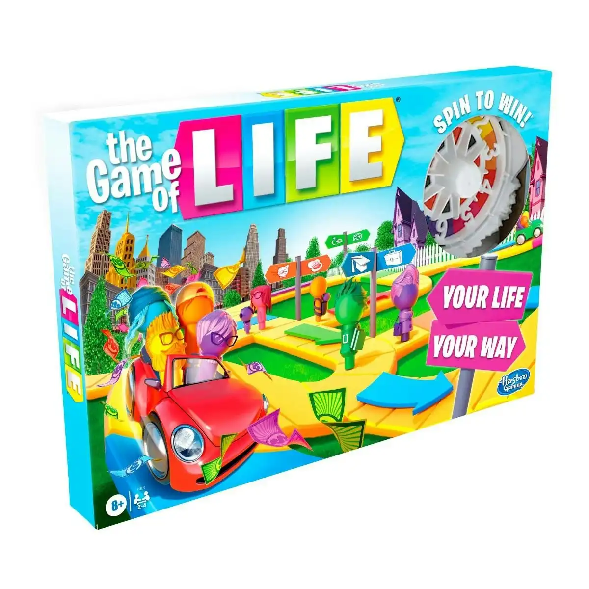 The Game Of Life Board Game