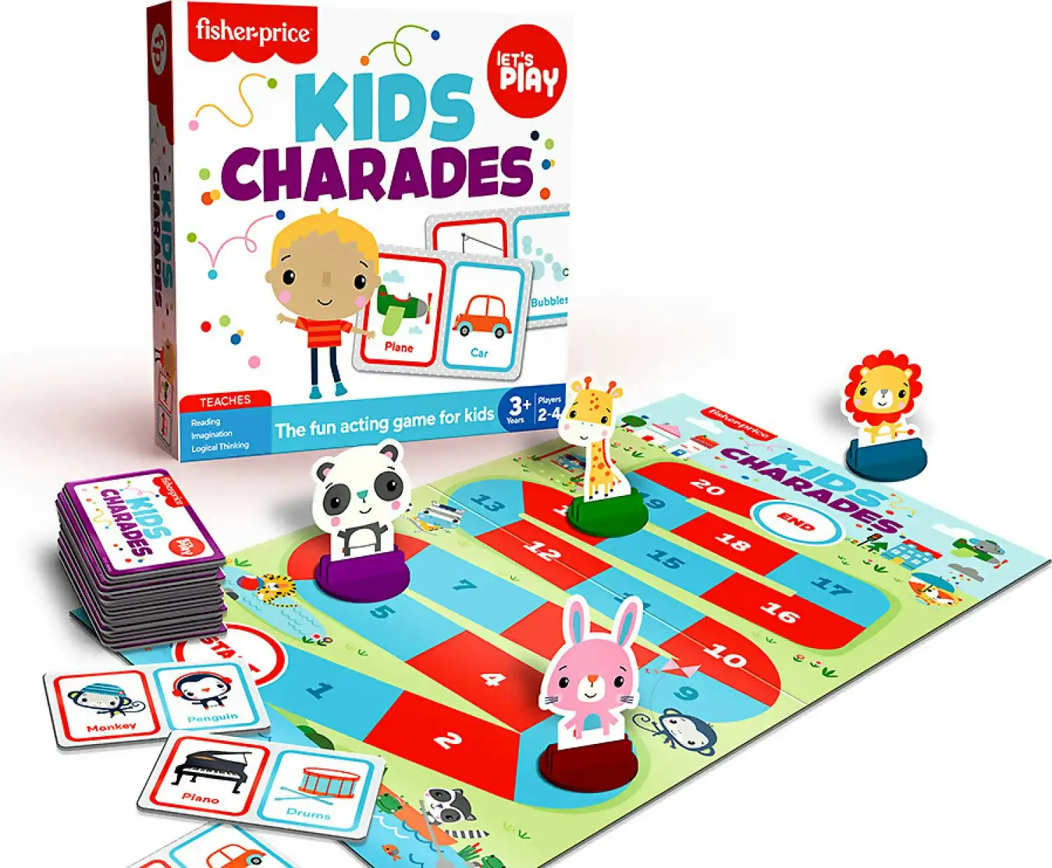 Kids Charades - Fisher Price