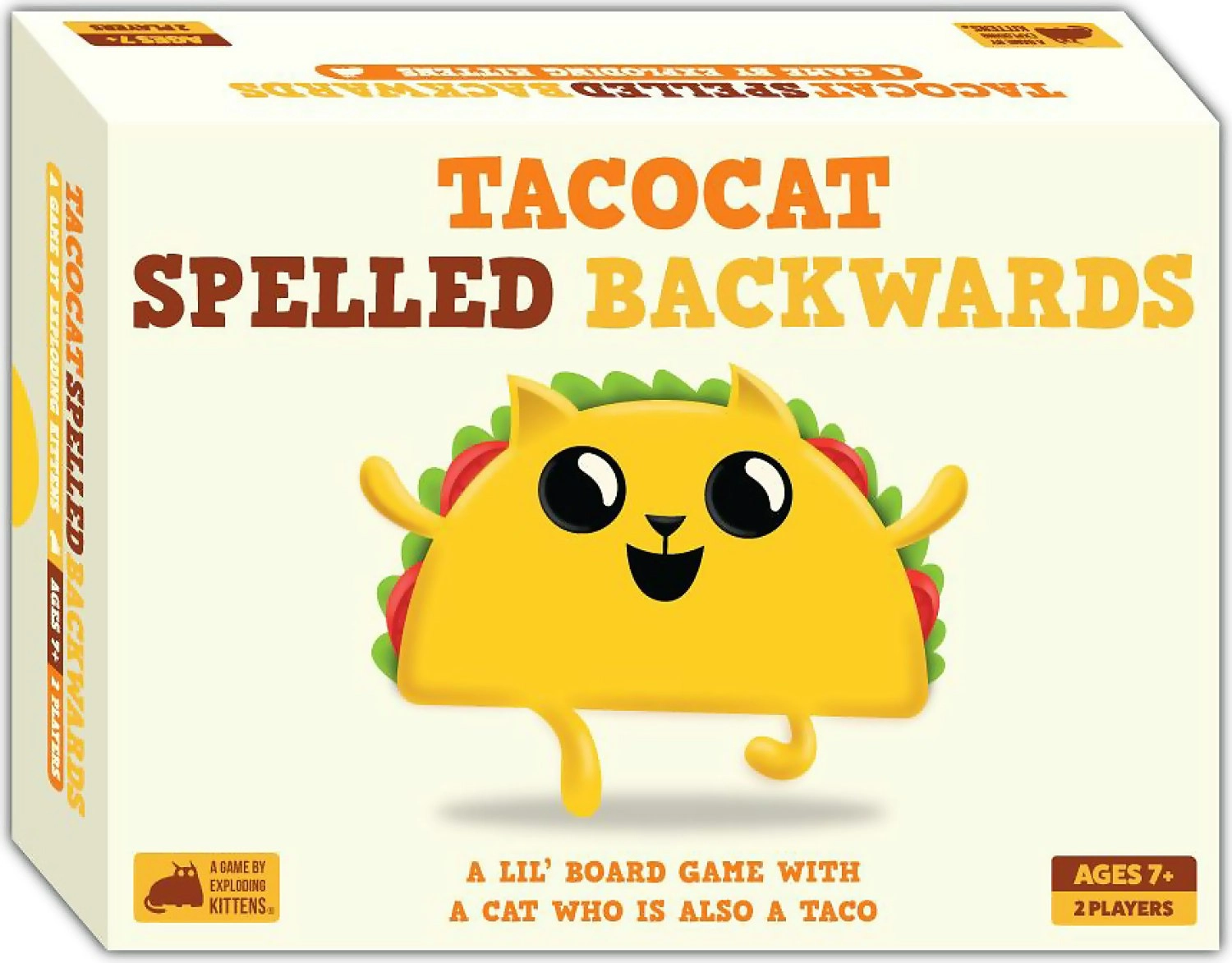 Tacocat Spelled Backwards Game