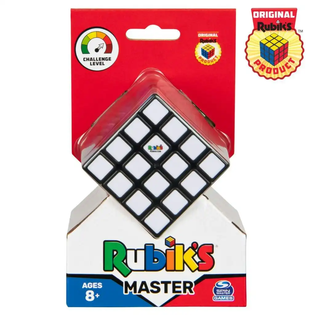 Rubiks Cube 4x4 Master