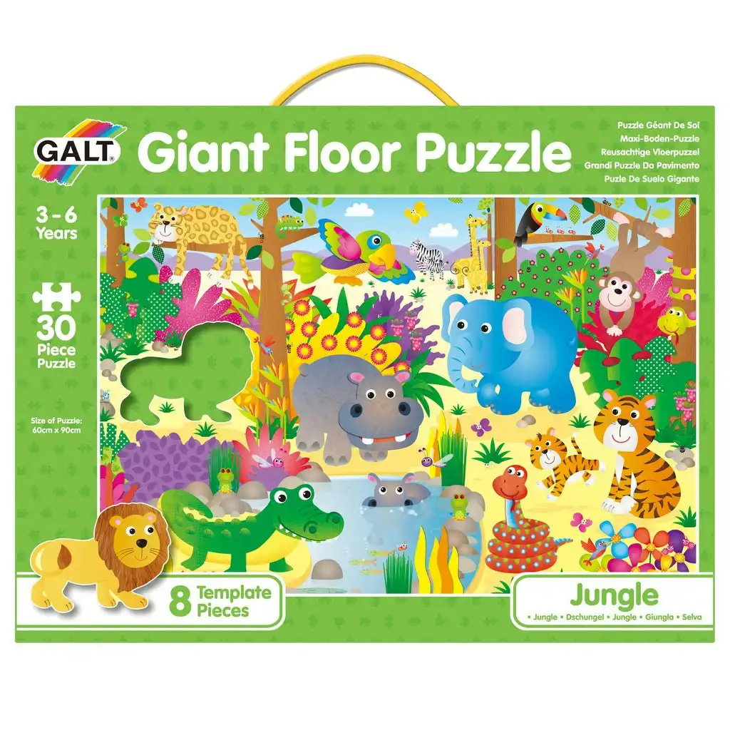 Galt - Giant Floor Puzzle - Jungle