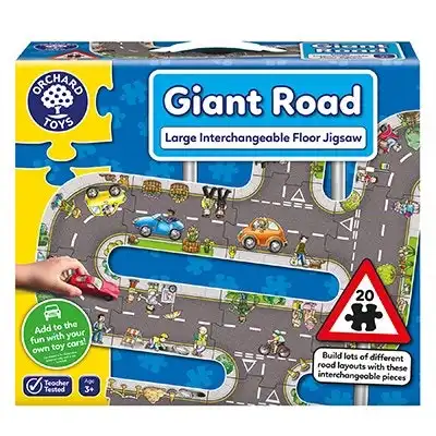 Orchard Toys - Giant Road Jigsaw