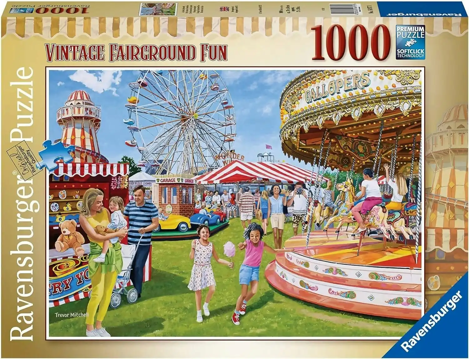 Ravensburger - Vintage Fairground Jigsaw Puzzle 1000 Pieces