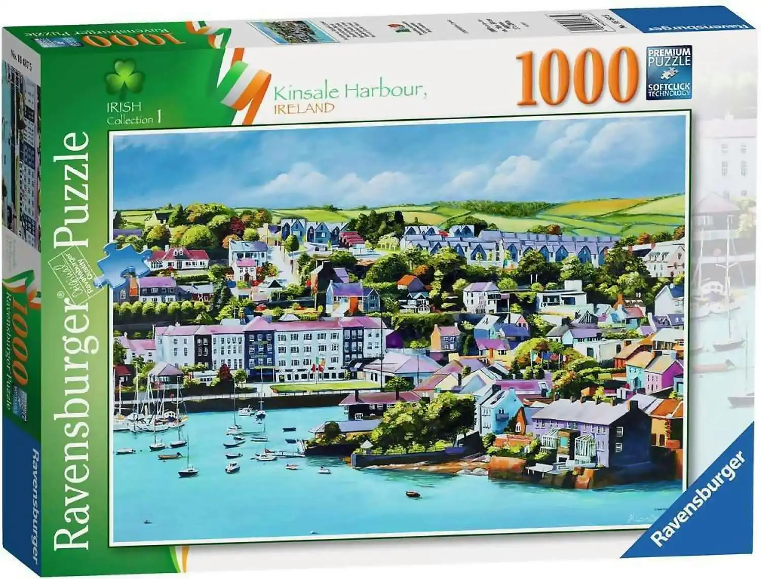 Ravensburger - Kinsale Harbour Ireland Jigsaw Puzzle 1000 Pieces