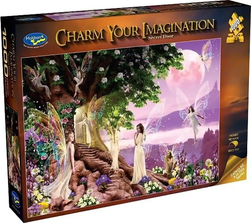 Holdson - Charm Your Imagination - Secret Door Jigsaw Puzzle 1000 Pieces