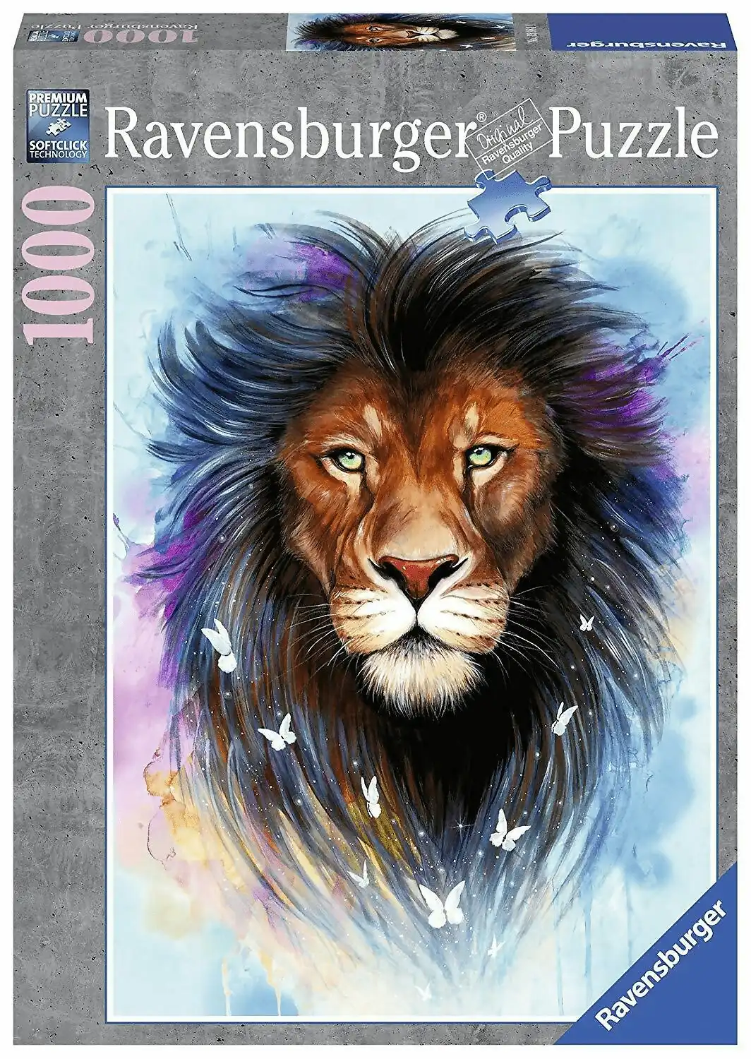 Ravensburger - Majestic Lion Jigsaw Puzzle 1000 Pieces