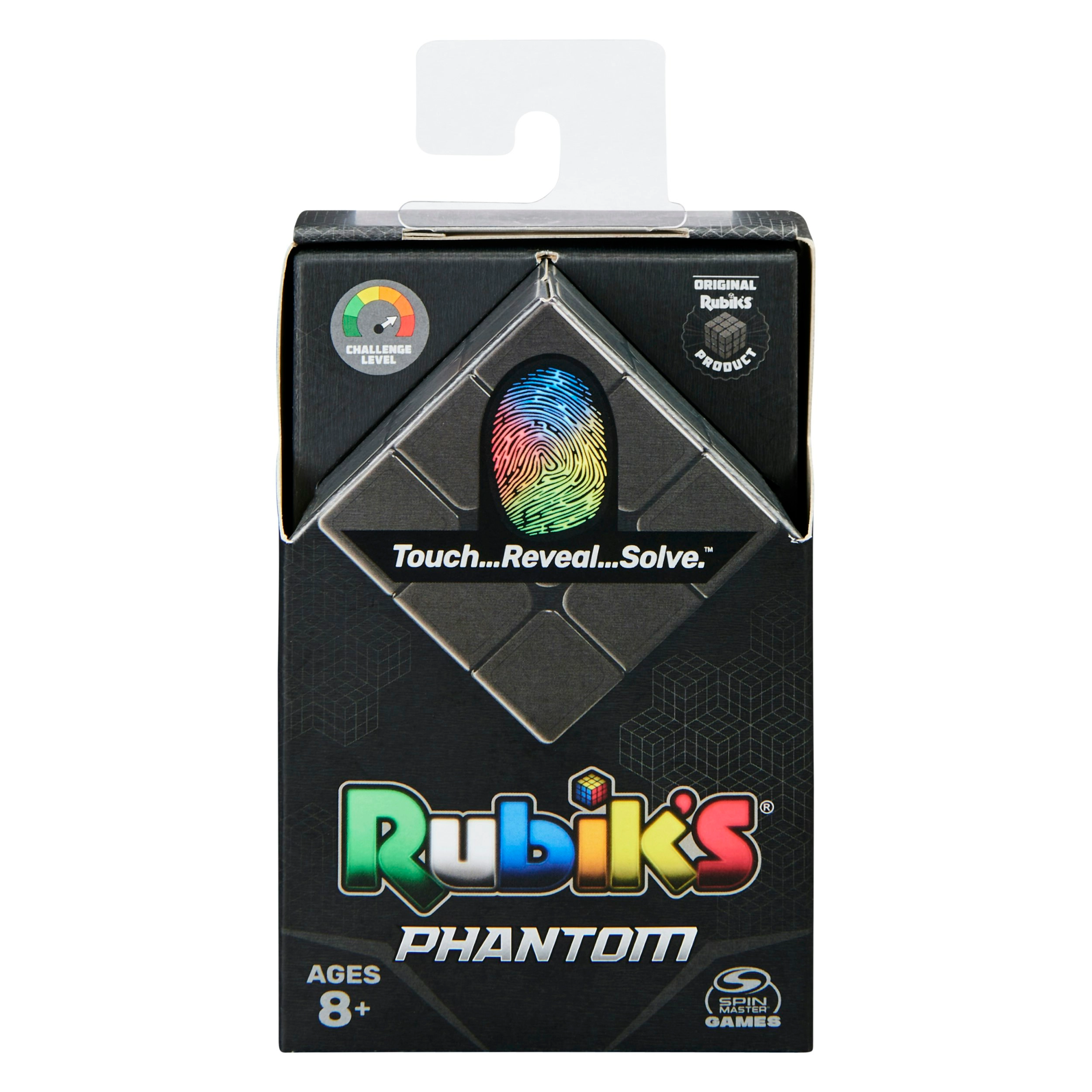 Rubik's - 3x3 Phantom Rubiks Cube