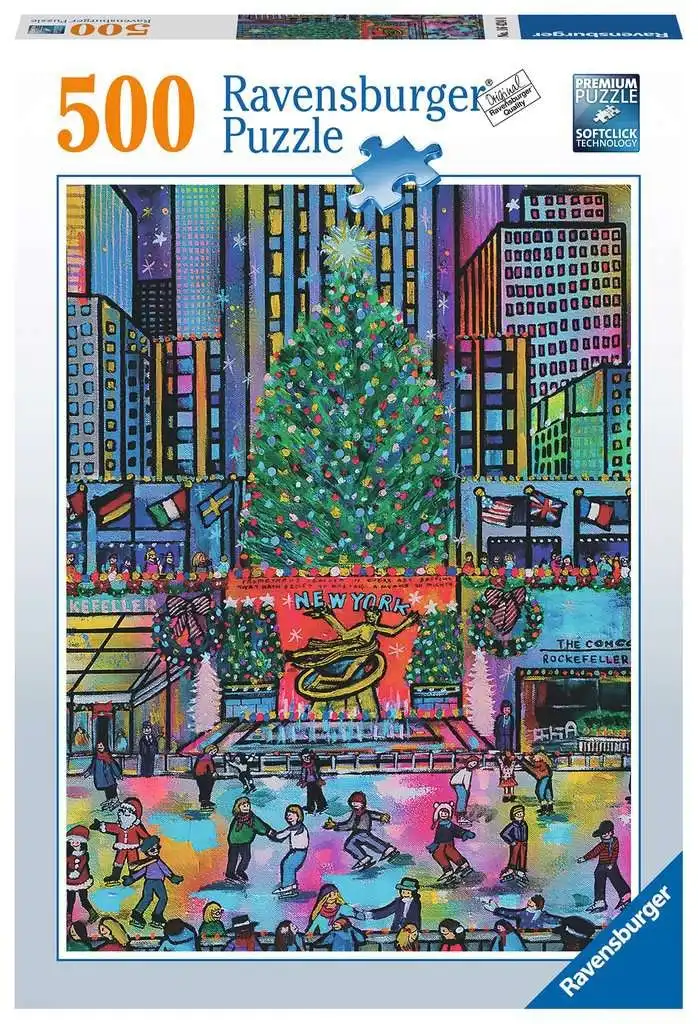 Ravensburger - Rockefeller Christmas 500 Pieces