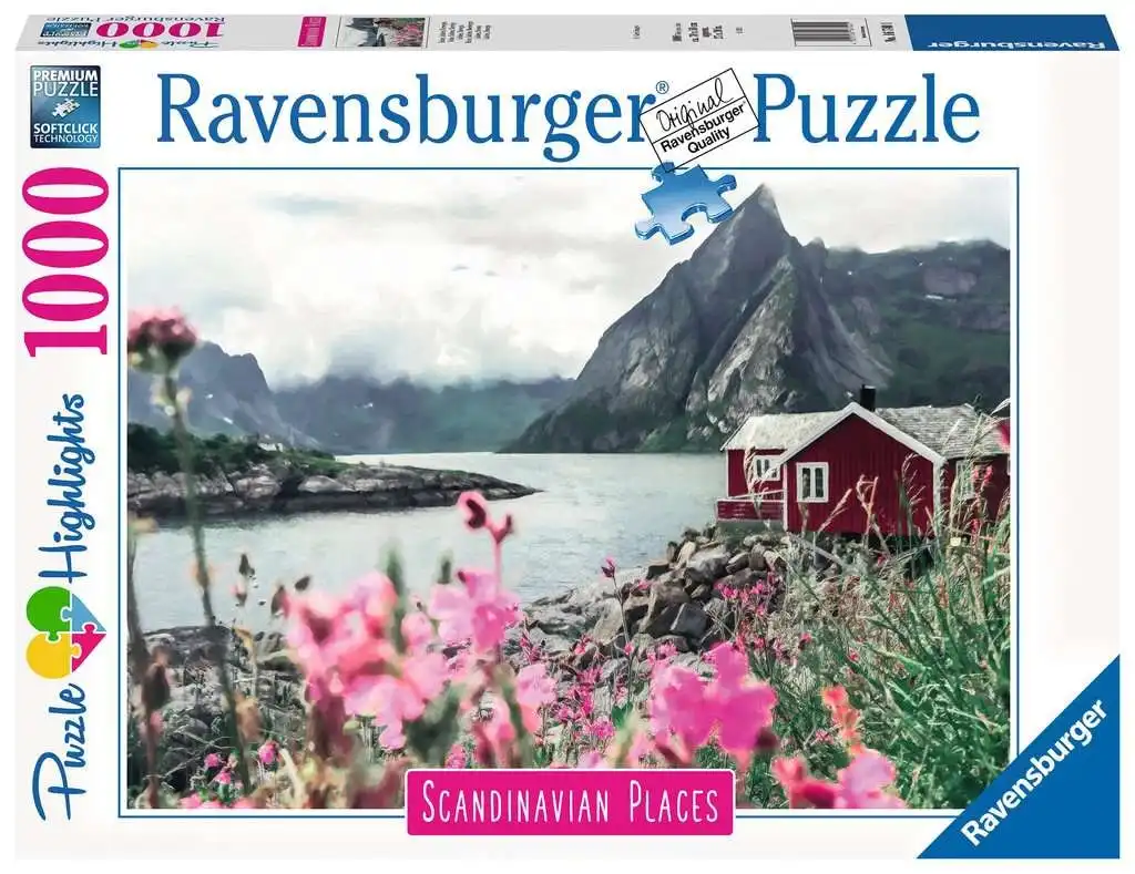 Ravensburger - Lofoten Norway Jigsaw Puzzle 1000 Pieces