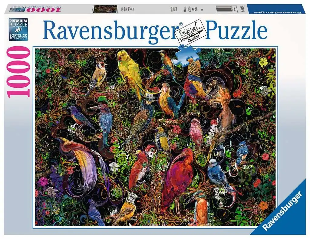 Ravensburger - Birds Of Art Jigsaw Puzzle 1000 Pieces