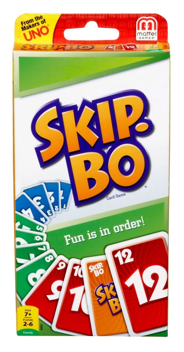 Skip-bo Card Game