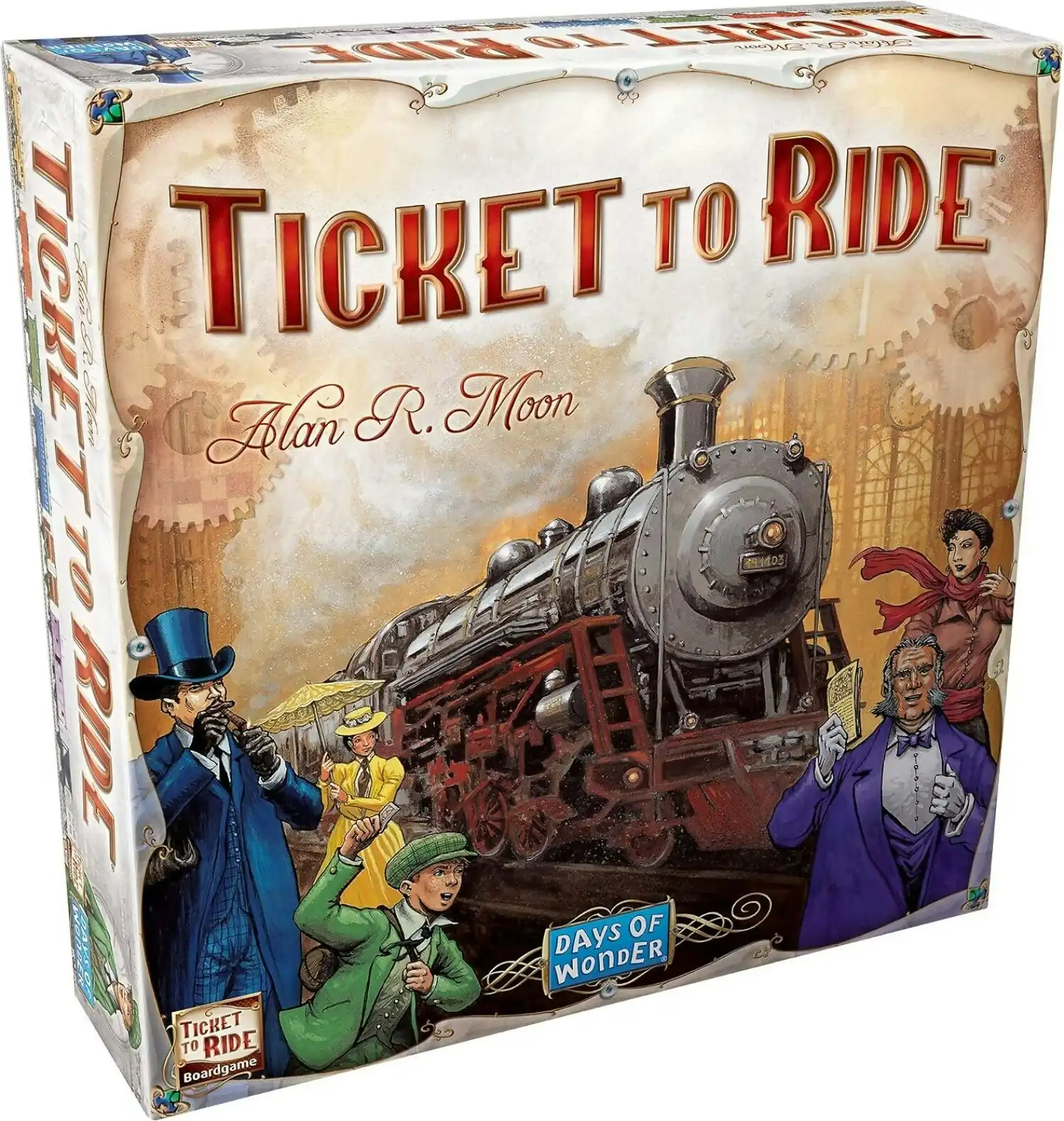 Asmodee - Days Of Wonder Ticket To Ride Board Game