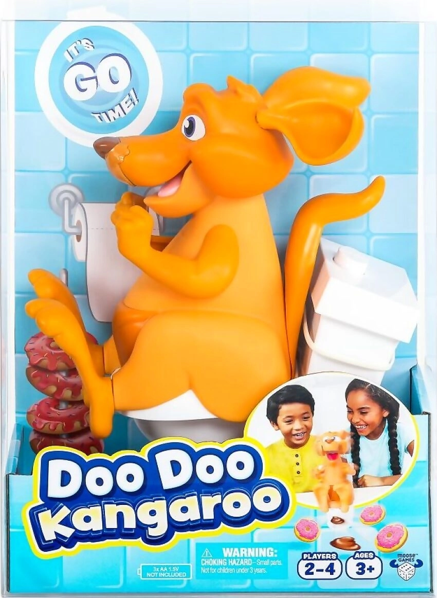 Moose Games - Doo Doo Kangaroo Game