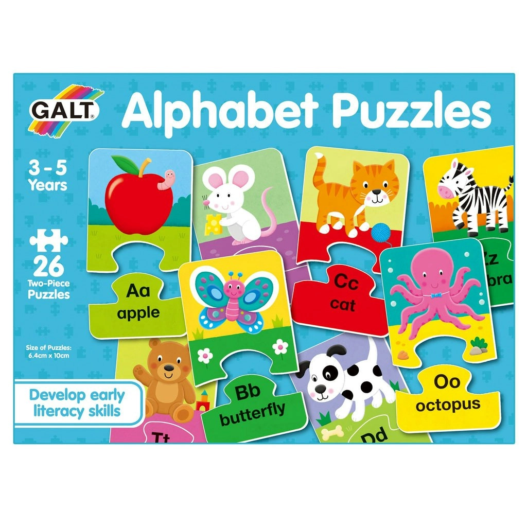 Galt - Alphabet Puzzles