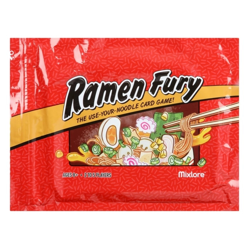 Ramen Fury Card Game