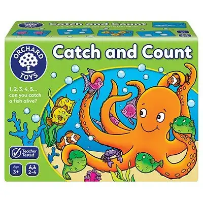 Orchard Toys - Catch And Count