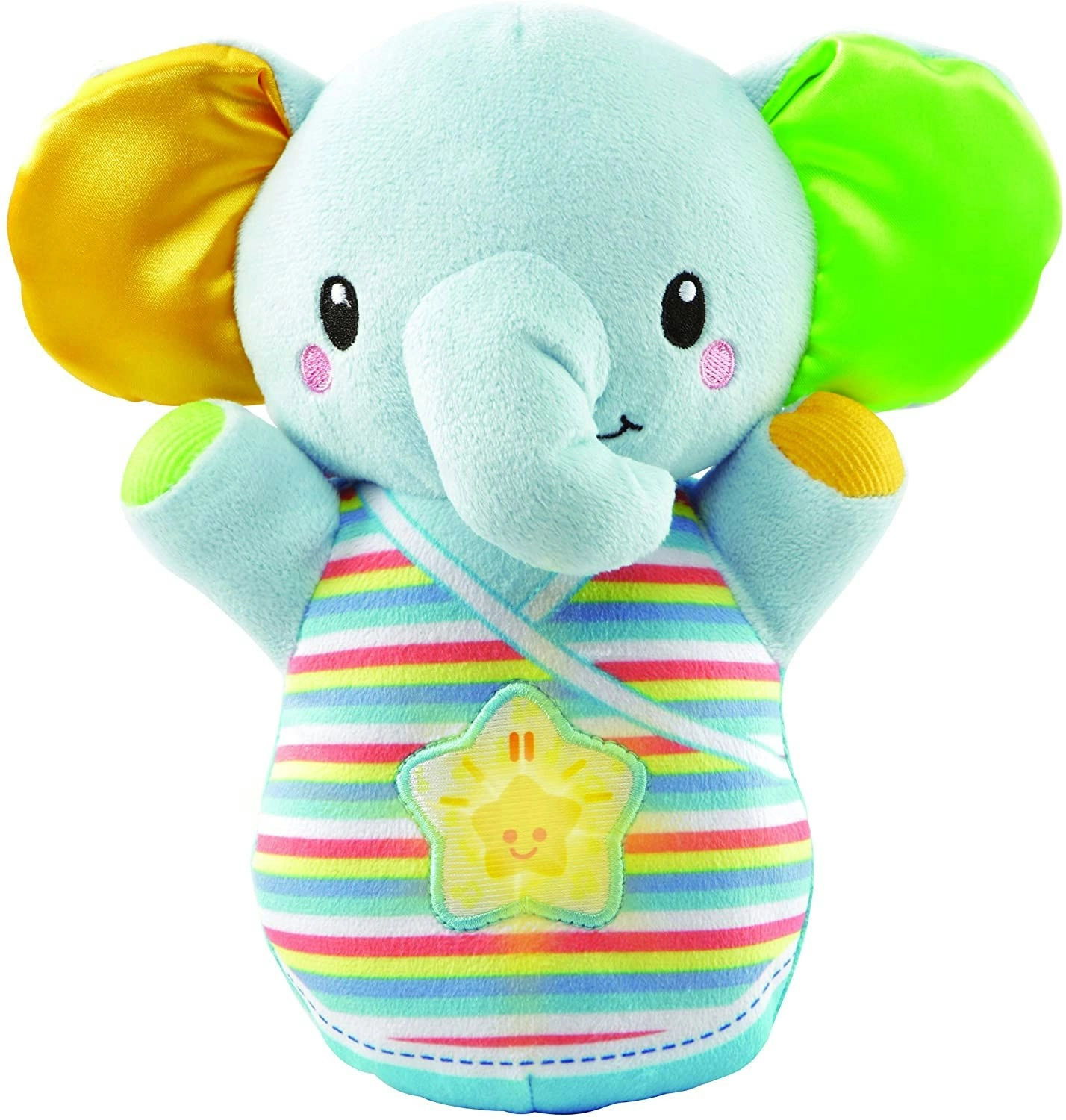 VTech - Snooze & Soothe Blue Elephant VTech