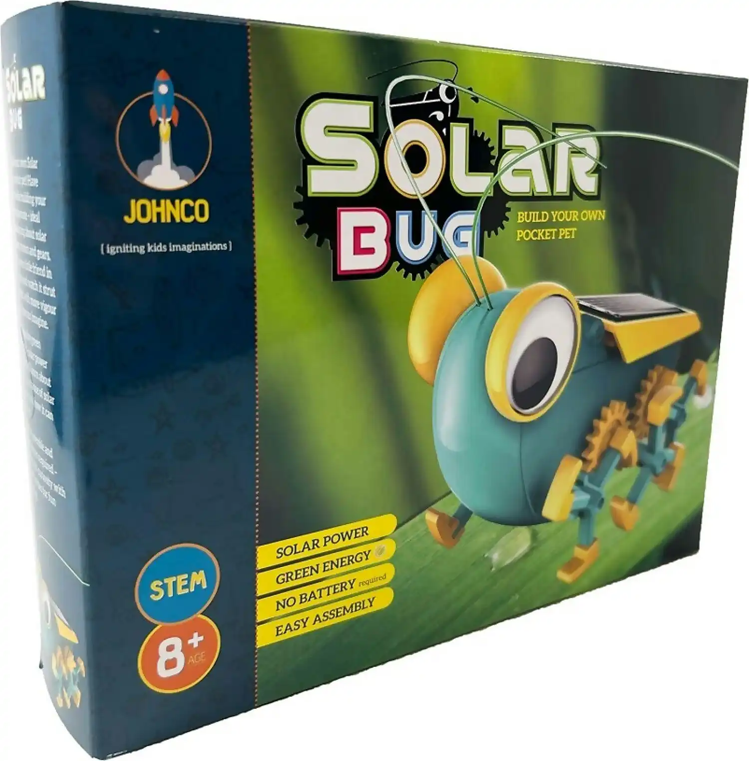 4M - Solar Robot Bug