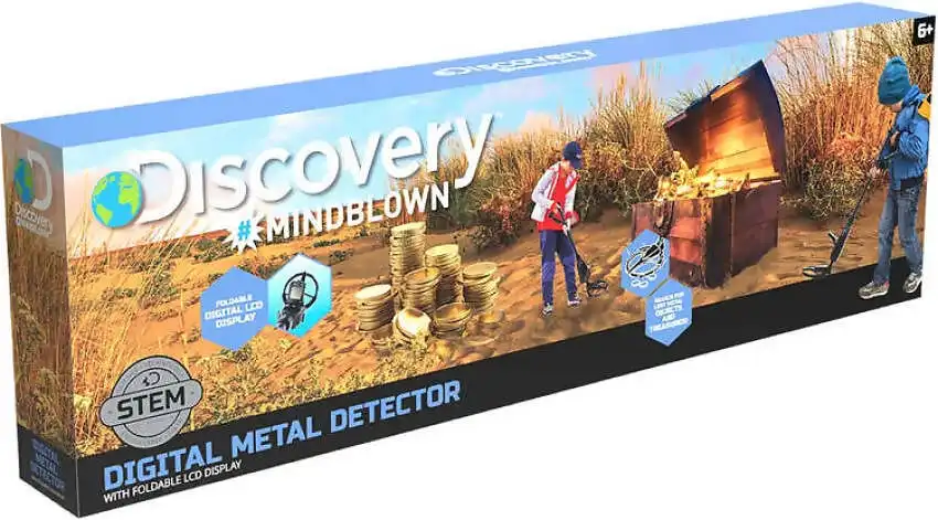 Discovery Mindblown Digital Metal Detector