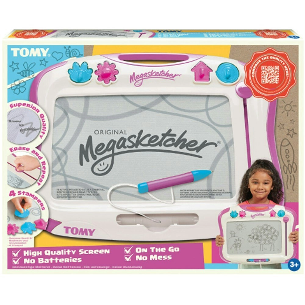 TOMY - Megasketcher Classic Purple - TOMY