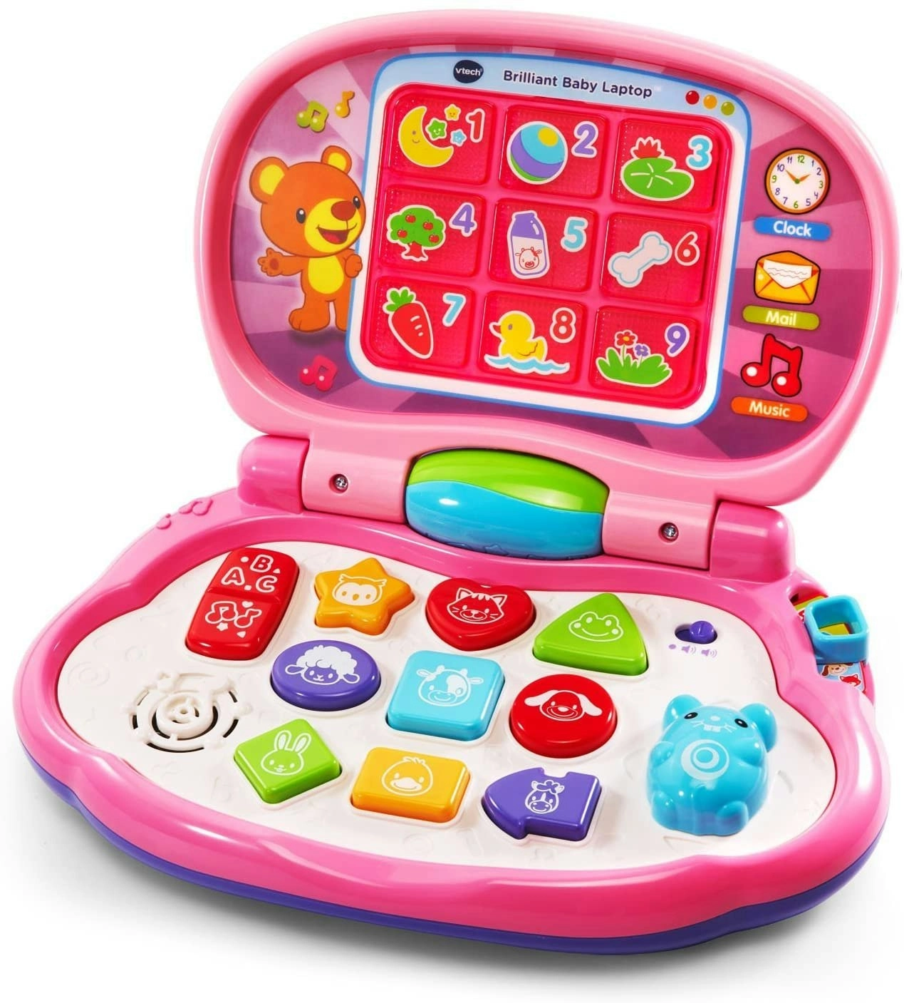 VTech - Brilliant Baby Laptop Pink VTech