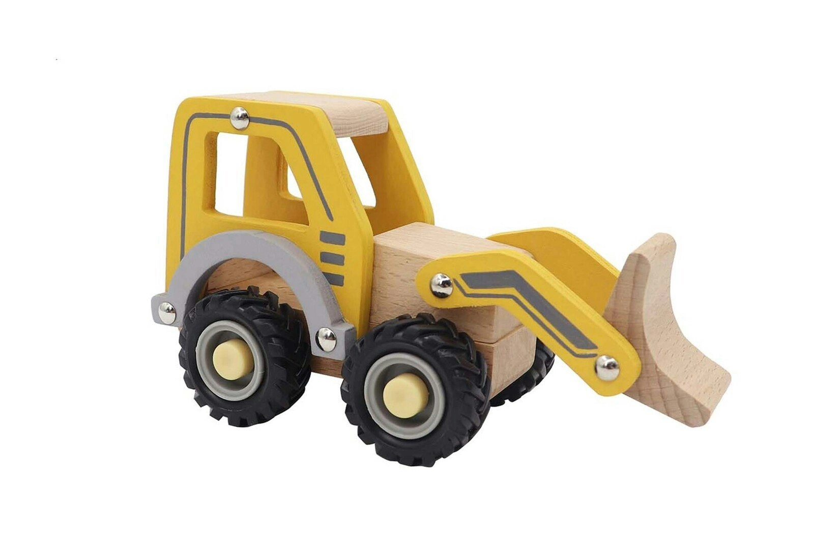 Kaper Kidz Calm & Breezy Rolling Bulldozer Children's/Kids Pretend Play Toy 18m+