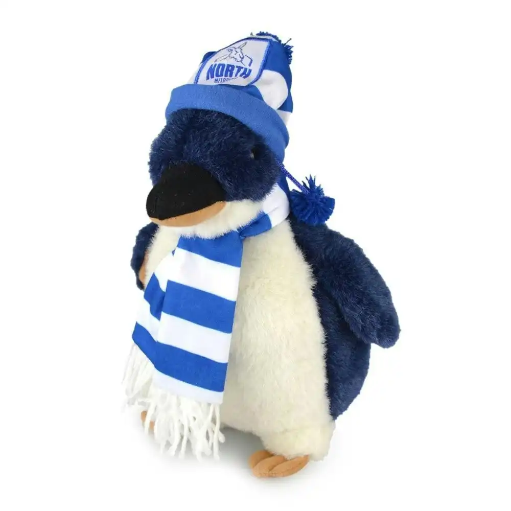 AFL Penguin North Melbourne  Kids/Children 25cm Footy Team Soft Penguin Toy 3y+