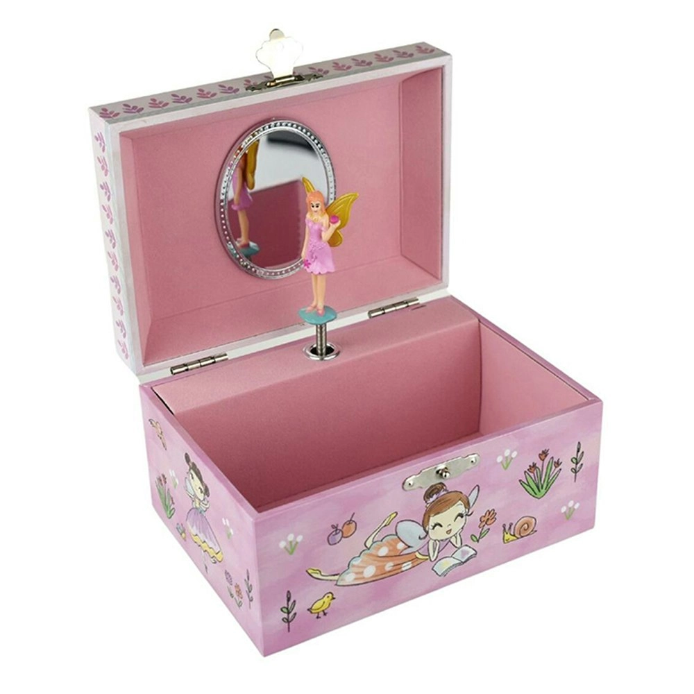 Kaper Kidz 15cm Lilly Fairy Keepsake Musical/Sound Jewellery Box Organiser 3y+