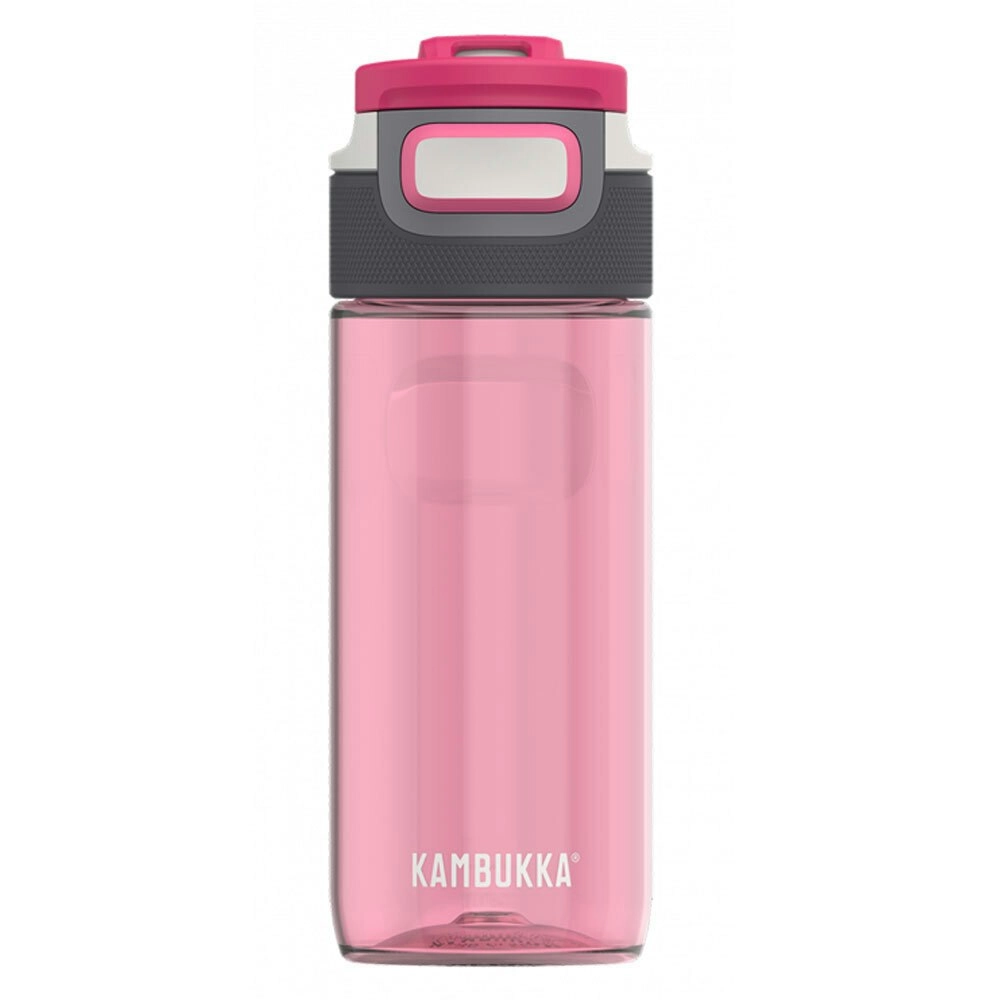 Kambukka 500ml Elton Tritan Sports Water Drink Bottle w/ Lid Pink Pearl Blush