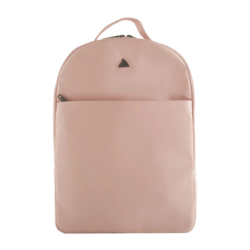 Travel Gear Tech Unisex Savvy Nylon Travel Padded Backpack 30x43cm Quartz Pink