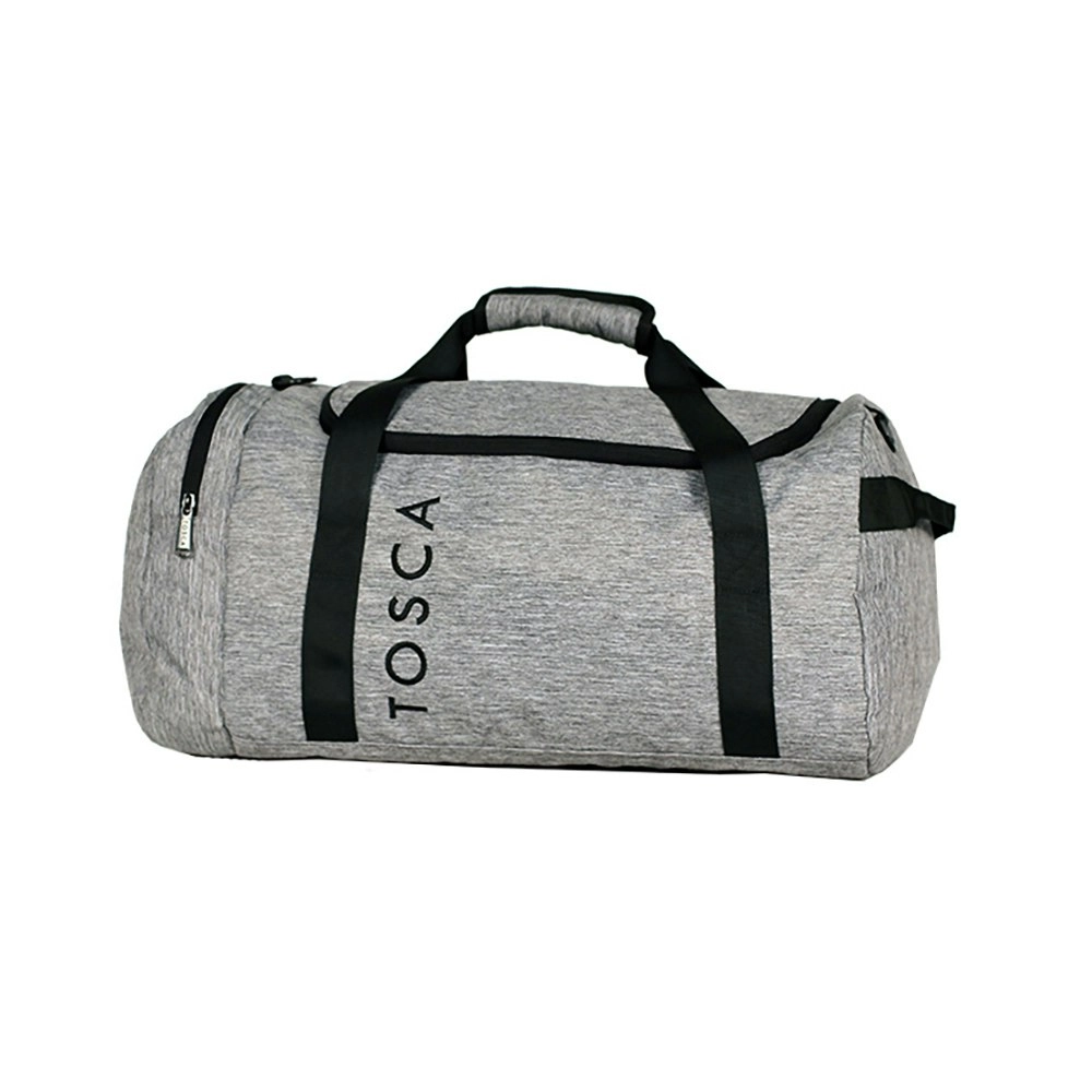 Tosca 52x27.5x28cm/40L Overnight/Weekender Tote/Duffle Travel Bag - Grey